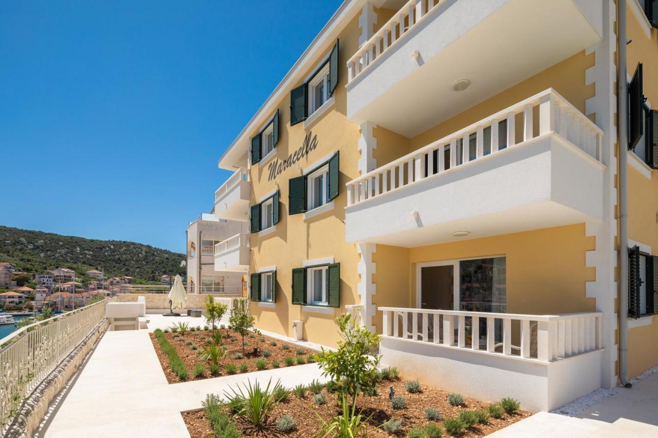 Apartments Villa Maracella Marina Exterior photo