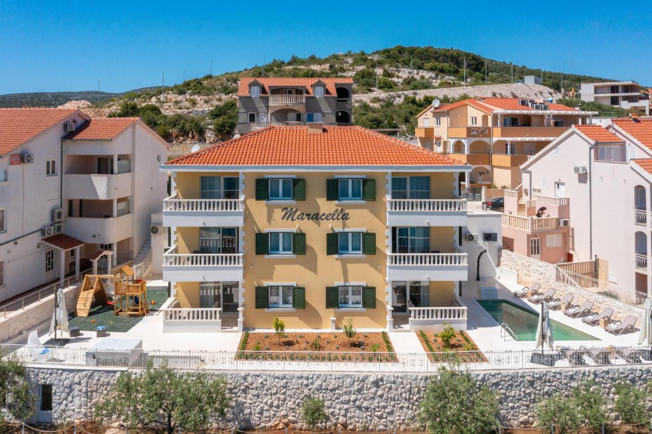 Apartments Villa Maracella Marina Exterior photo