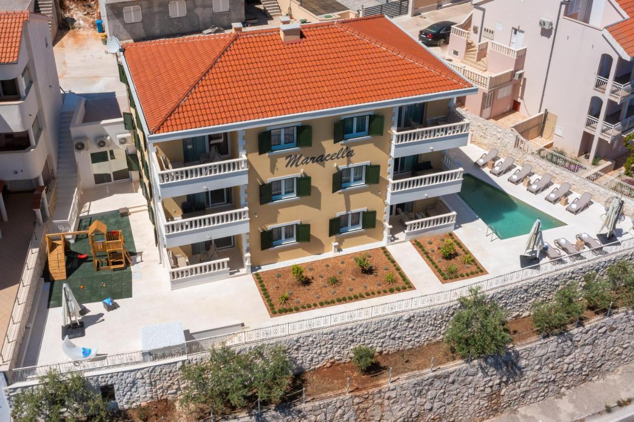 Apartments Villa Maracella Marina Exterior photo